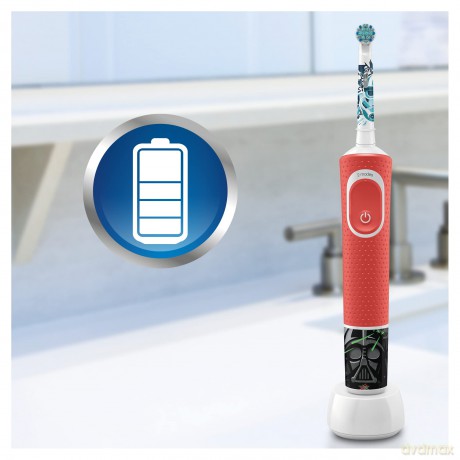 Oral B Electric toothbrush for children Vitality D100 Kids StarWars