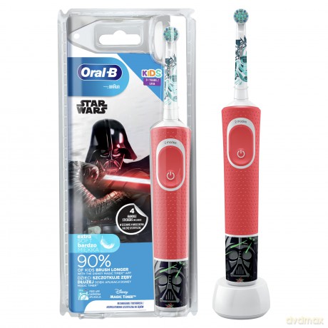 Oral B Electric toothbrush for children Vitality D100 Kids StarWars