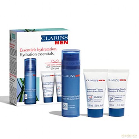 Clarins Gift set of moisturizing skin and body care for men Men Moisture Care Set