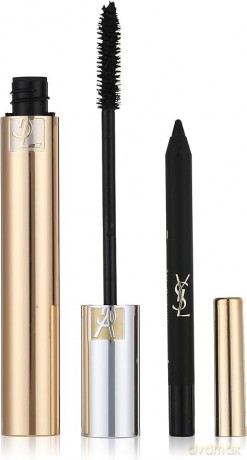 Yves Saint Laurent MASCARA VOLUME EFFET FAUX CILS 1+ MINI DESSIN DU REGARD + TOP SECRET BIPHASE