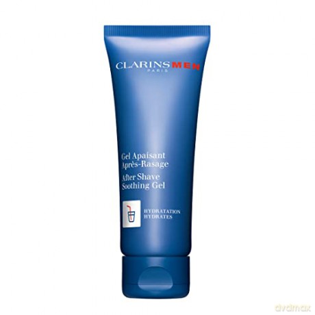 Clarins Moisturizing gel after shaving Men (After Shave Soothing Gel) 75 ml