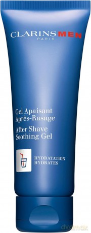Clarins Moisturizing gel after shaving Men (After Shave Soothing Gel) 75 ml