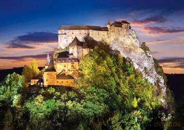 CASTOR 500 Słowacja - Orava Castle 51489 [PUZZLE]