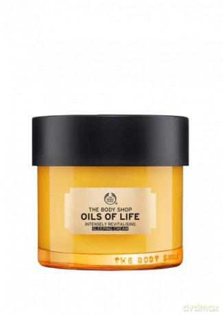 The Body Shop Night revitalizing skin cream Oils Of Life (Intensely Revita l ising Sleeping Cream) 80 ml