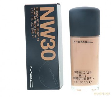MAC Cosmetics Liquid Matting Makeup Studio Fix (Fluid) 30 ml - Shade: NW 30