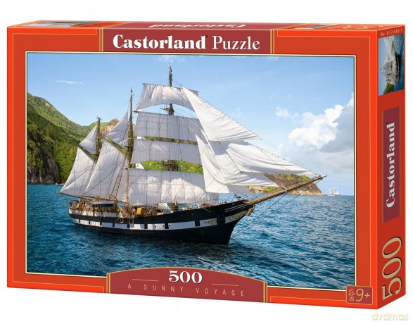 CASTOR 500 A Sunny Voyage 51496 [PUZZLE]