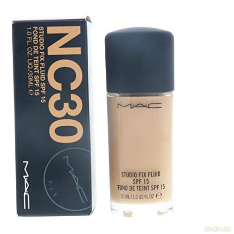 MAC Cosmetics Liquid Matting Makeup Studio Fix (Fluid) 30 ml - Shade: NC 30