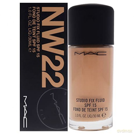 MAC Cosmetics Liquid Matting Makeup Studio Fix (Fluid) 30 ml - Shade: NW 22