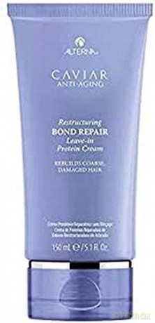 Alterna Protein care for damaged hair Caviar Anti-Aging (Restructuring Bond Repair Leave-in Protein Cream) 150 ml