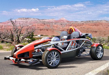 CASTOR 500 Ariel Atom 51502 [PUZZLE]