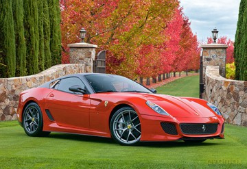 CASTOR 500 Ferrari 599 GTO 51557-1 [PUZZLE]