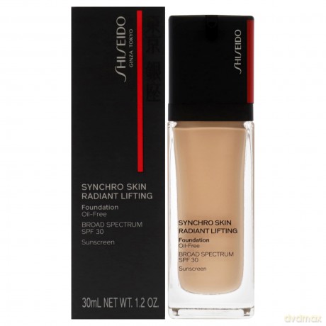 Shiseido Brightening lifting make-up SPF 30 Synchro Skin Radiant Lifting (Foundation) 30 ml - Shade: 240 Quartz