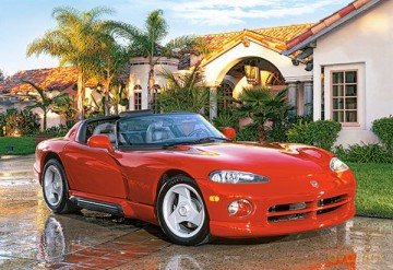 CASTOR 500 Dodge Viper RT10 51564-1 [PUZZLE]