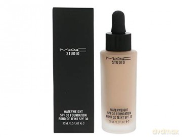 MAC Cosmetics Liquid makeup Studio Waterweight SPF 30 (Foundation) 30 ml - Shade: NC25
