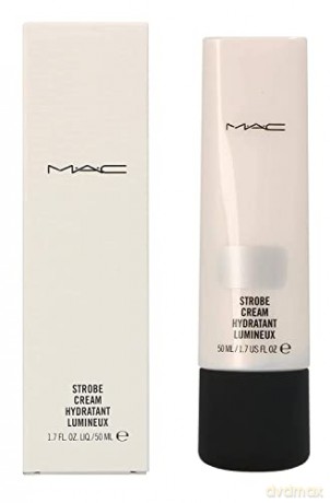 MAC Cosmetics Brightening Moisturizing Cream Strobe Cream (Hydratant Lumineux) 50 ml - Shade: Silverlite