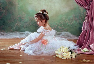 CASTOR 500 Cicha Ballerina 51571-1 [PUZZLE]