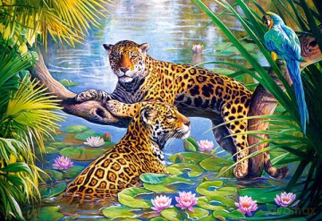 CASTOR 500 Wypoczynek Lampartów 51588-1 [PUZZLE]