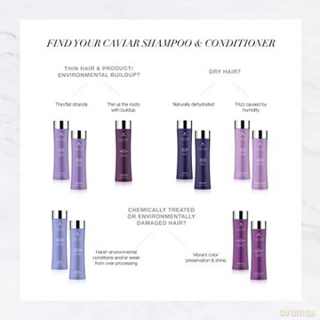 Alterna Caviar Smoothing Anti-Frizz Conditioner - Volume: 250 ml