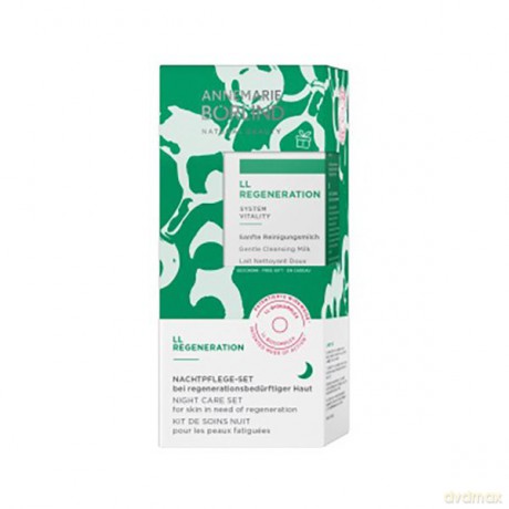 ANNEMARIE BORLIND Gift set LL REGENERATION Night cream and Cleansing milk