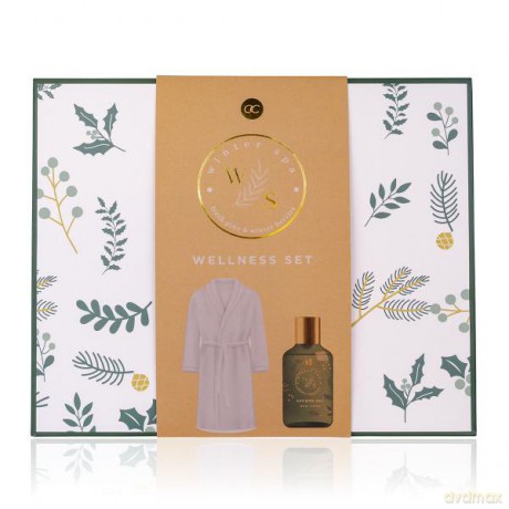 Accentra Bath care set with Winter Spa bathrobe