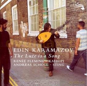 Edi Karamazov: The Lute Is A Song (Polska Cena!!!) [CD]
