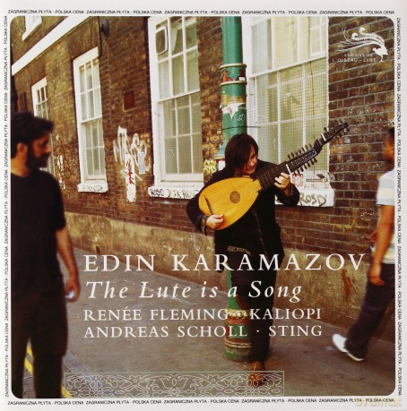Edi Karamazov: The Lute Is A Song (Polska Cena!!!) [CD]