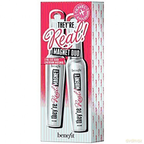 Benefit Extremely lengthening mascara They´re Real! Magnet Mascara Duo Black 2 x 9 g