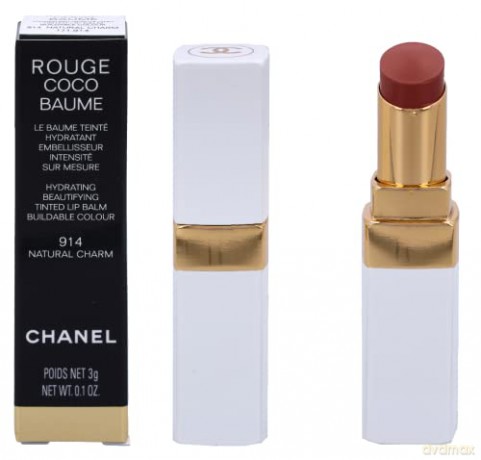 Chanel Moisturizing lip balm Rouge Coco Baume 3 g - Shade: 914 Natural Charm