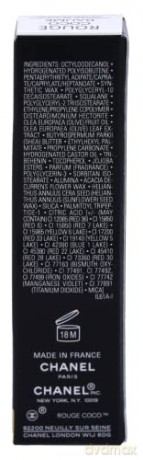 Chanel Moisturizing lip balm Rouge Coco Baume 3 g - Shade: 914 Natural Charm