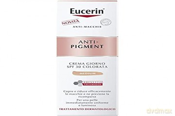 Eucerin Daily tinted cream SPF 30 Antipigment (Tinted Cream) 50 ml - Shade: Medium
