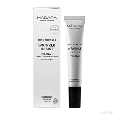 MÁDARA Anti-wrinkle smoothing eye cream with Time Miracle applicator (Wrinkle Resist Eye Cream) 20 ml