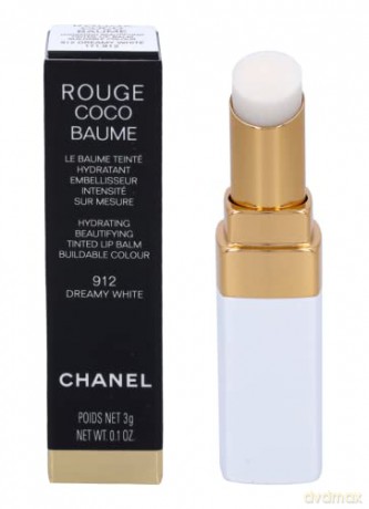 Chanel Moisturizing lip balm Rouge Coco Baume 3 g - Shade: 912 Dreamy White