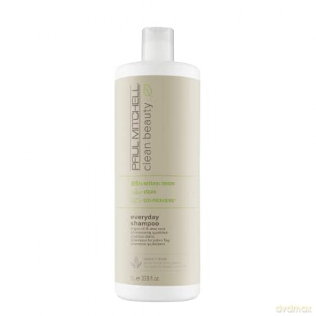 Paul Mitchell Shampoo for everyday use Clean Beauty (Everyday Shampoo) - Volume: 1000 ml