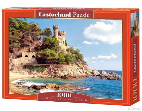 CASTOR 1000 Lloret Del Mar 100774 [PUZZLE]