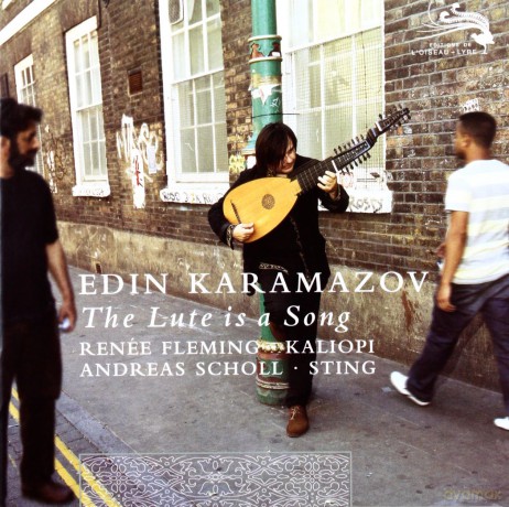 Edi Karamazov: The Lute Is A Song [CD]