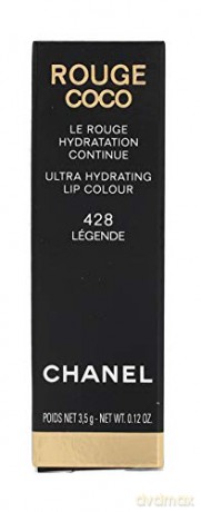 Chanel Moisturizing Cream Lipstick Rouge Coco (Hydrating Creme Lip Colour) 3.5 g - Shade: 428 Legende