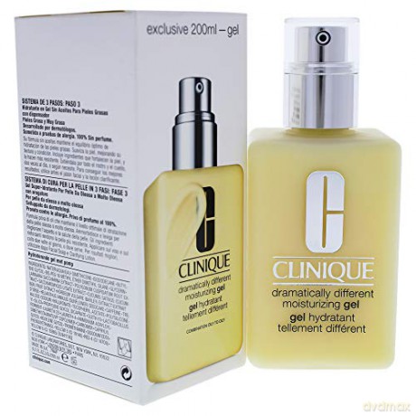 Clinique Oil-free moisturizing gel for oily and combination skin Dramatically Different (Moisturizing Oil-Free Gel) 200 ml