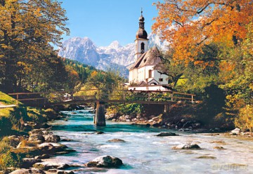 CASTOR 1000 Ramsau, Niemcy 100910 [PUZZLE]
