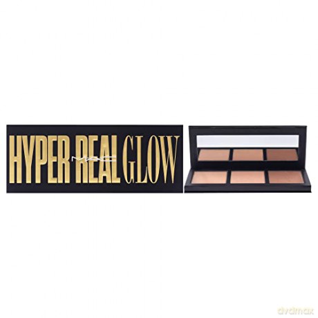 MAC Cosmetics Palette of highlighters Hyper Real (Glow Palette) 13.5 g - Shade: Get It Glowin