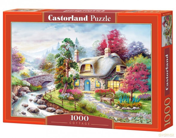 CASTOR 1000 Chatka 101047 [PUZZLE]