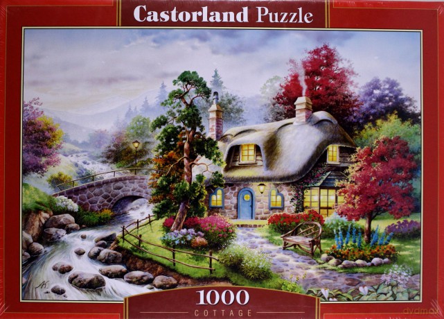 CASTOR 1000 Chatka 101047 [PUZZLE]