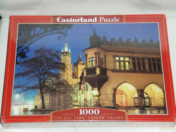 CASTOR 1000 Kraków, Rynek 101061 [PUZZLE]