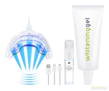 Rio-Beauty USB Teeth Whitening Travel Teeth Whitening Lamp