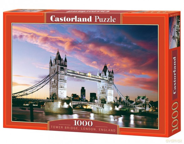 CASTOR 1000 Londyn - Tower Bridge 101122 [PUZZLE]