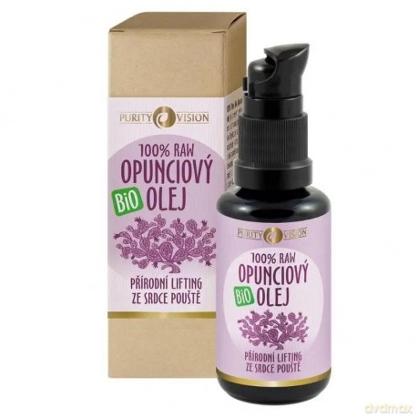 Purity Vision Raw Bio Prickly pear oil - Volume: 30 ml