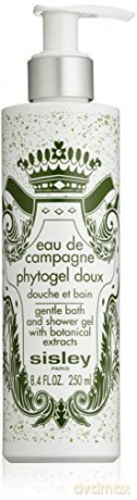 Sisley Gentle bath and shower gel Eau de Campagne (Gentle Bath and Shower Gel) 250 ml