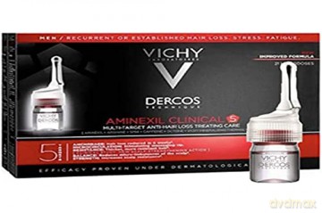 Vichy Hair loss treatment for men Aminexil Clinical 12 x 6 ml