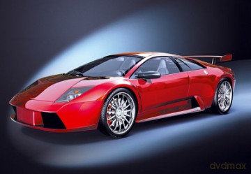 CASTOR 1000 Lamborghini Murcielago 101368 [PUZZLE]
