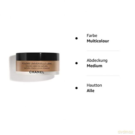 Chanel Loose powder for a natural matte look Poudre Universelle Libre (Natural Finish Loose Powder) 30 g - Shade: 40