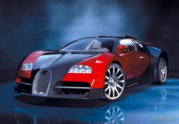 CASTOR 1000 Bugatti Veyron 16.4 101382 [PUZZLE]